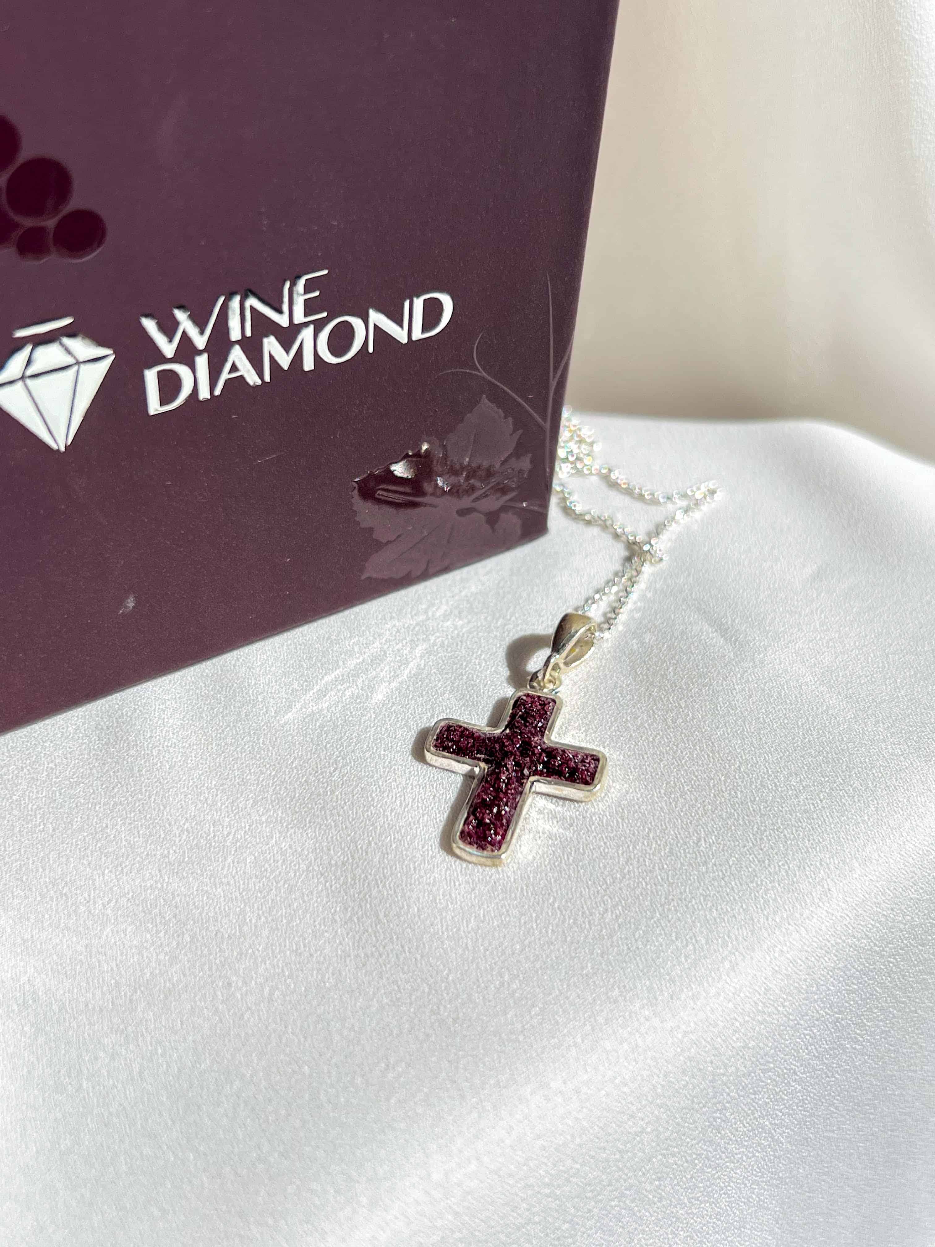 Necklace "miniature cross"